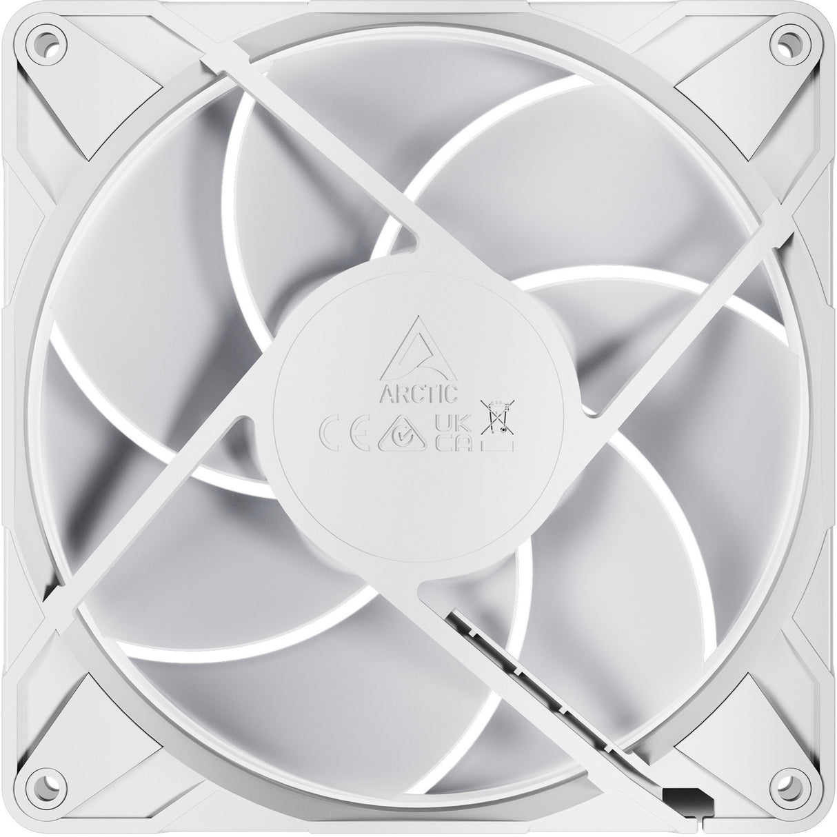 Arctic p14 pro a-rgb case fan (wit, 140 x 140 x 27 mm, pwm)