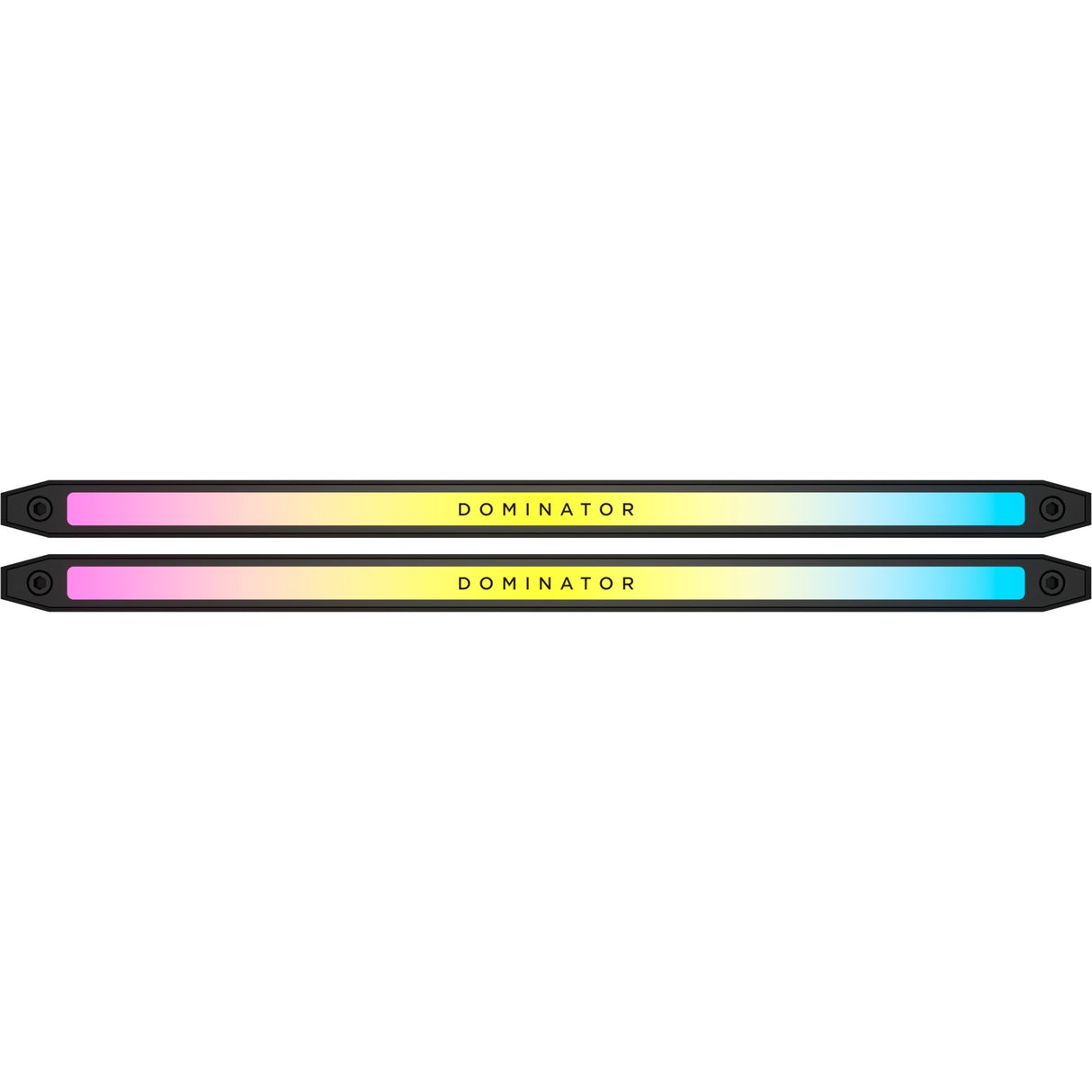 Corsair dominator titanium rgb 64 gb ddr5-6400 (2x 32 gb) werkgeheugen (zwart, cmp64gx5m2b6400c32, xmp 3.0)