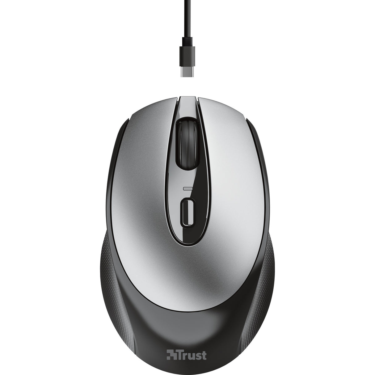 Trust zaya draadloze oplaadbare muis (zwart, 800 - 1600 dpi)