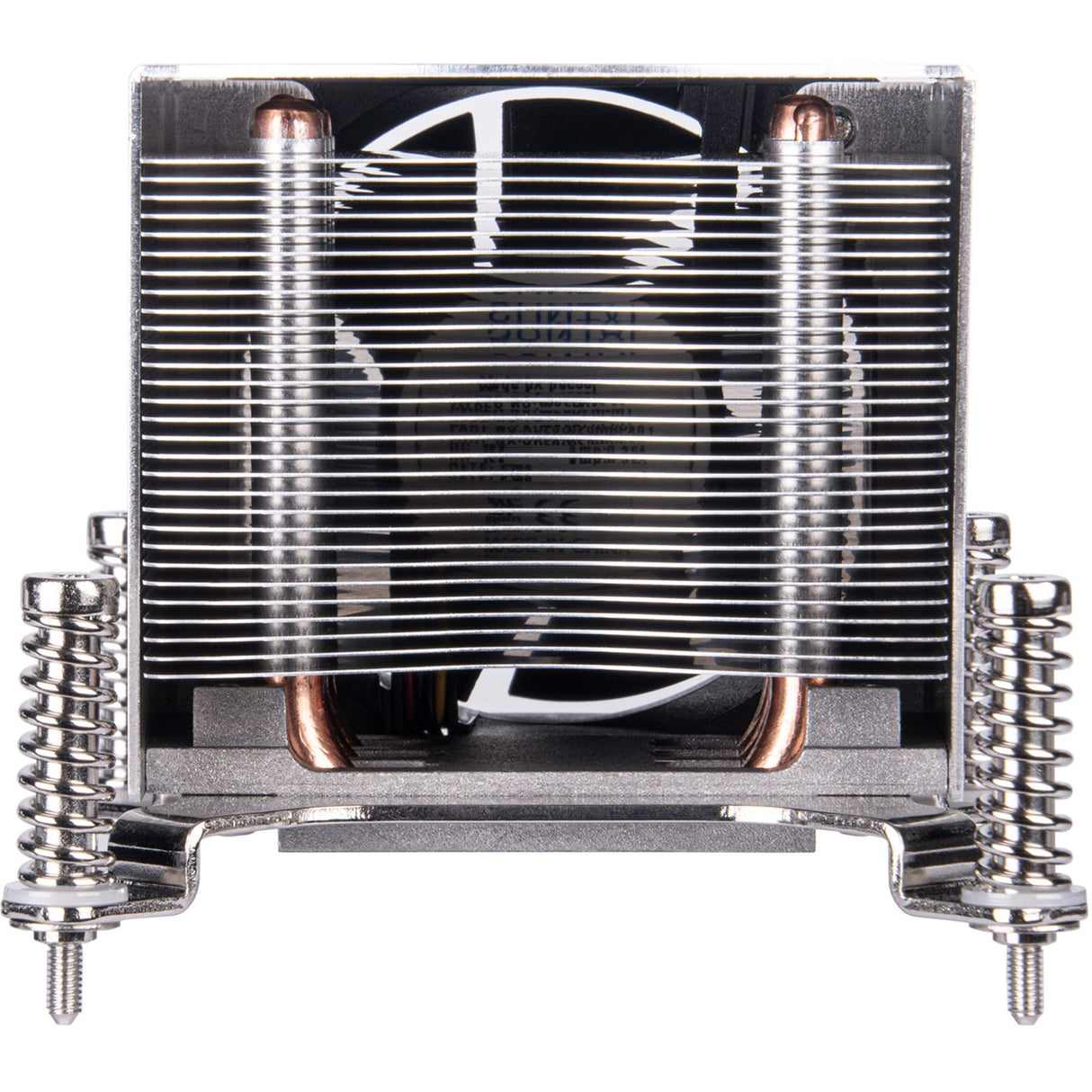 Silverstone sst-ar09-1700 cpu-koeler (2u, voor socket 1700, 4-pins pwm)