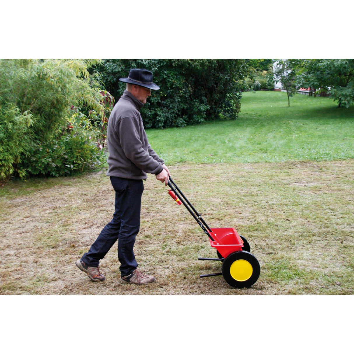 Wolf-garten strooiwagen - 20 l