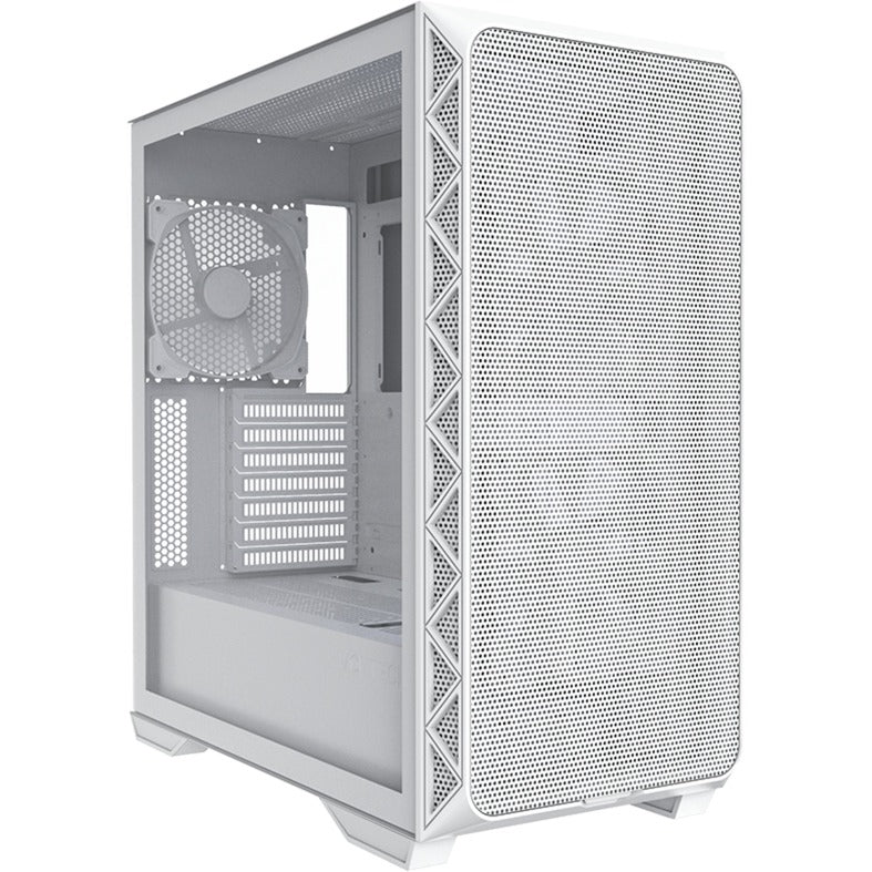Montech air 903 base midi tower behuizing (wit | 2x usb-a | 1x usb-c | tempered glass)
