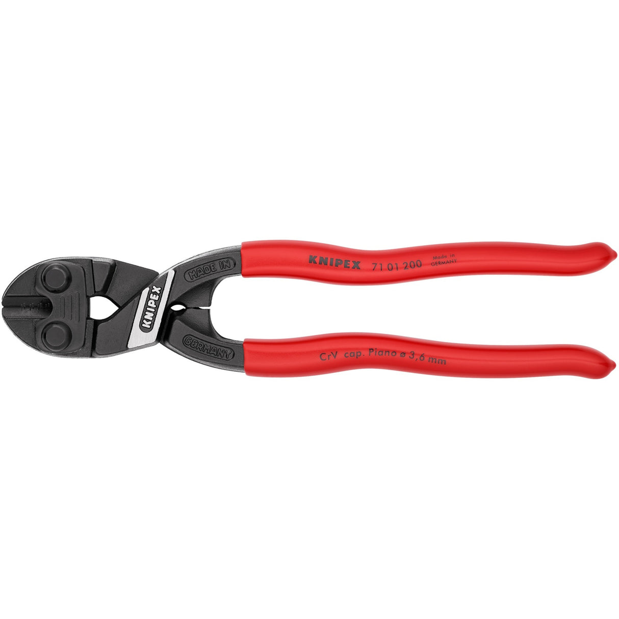 Knipex compacte boutenschaar 200 mm - 7101200