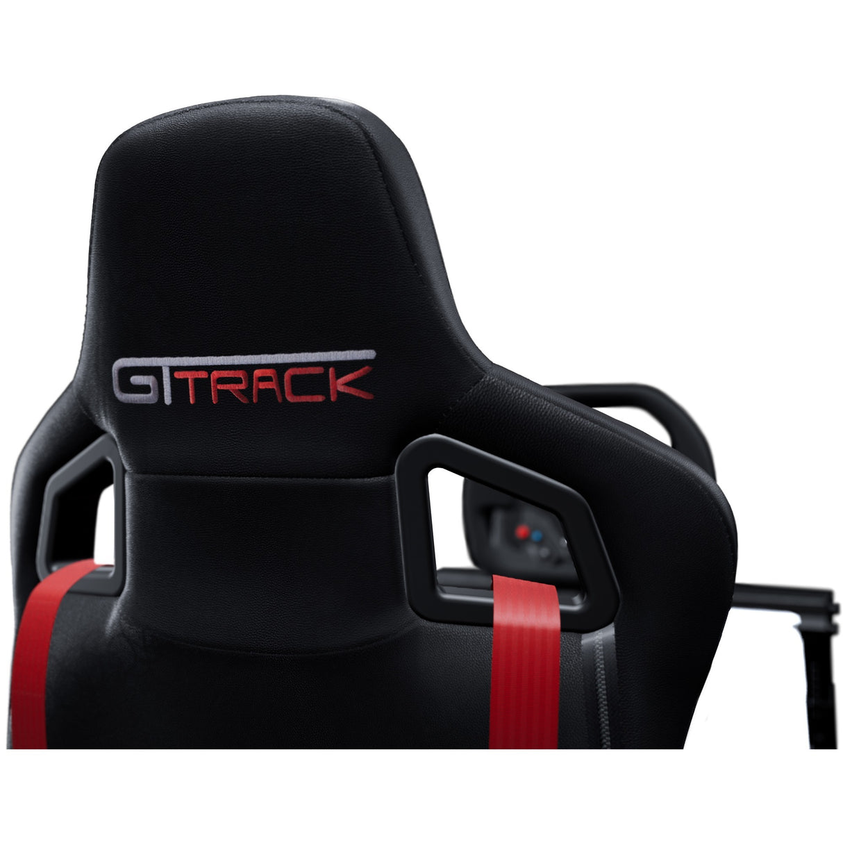 Next level racing gttrack simulator cockpit racing simulator (zwart)