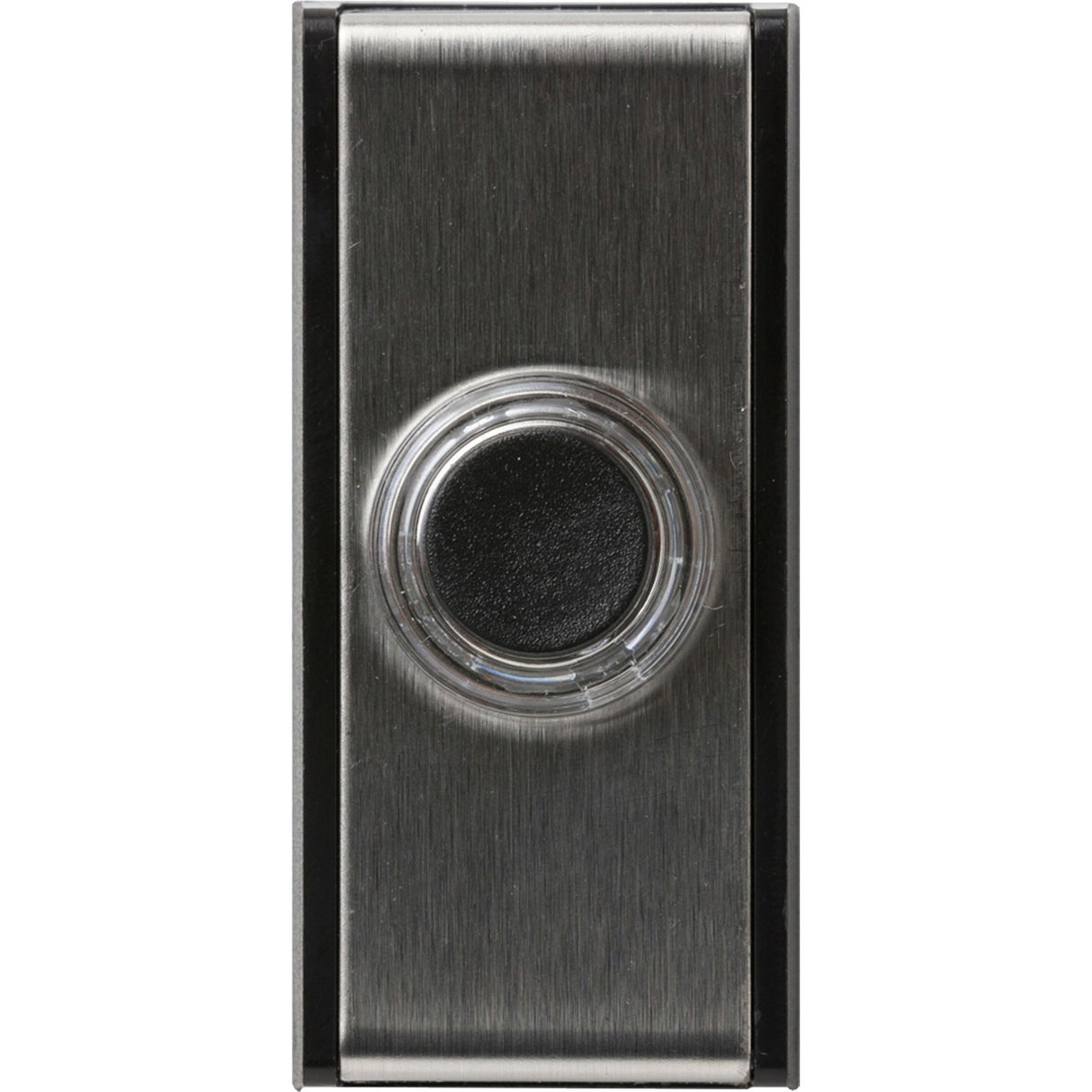 Honeywell beldrukknop 'gem' d611 deurbel (zwart zilver)