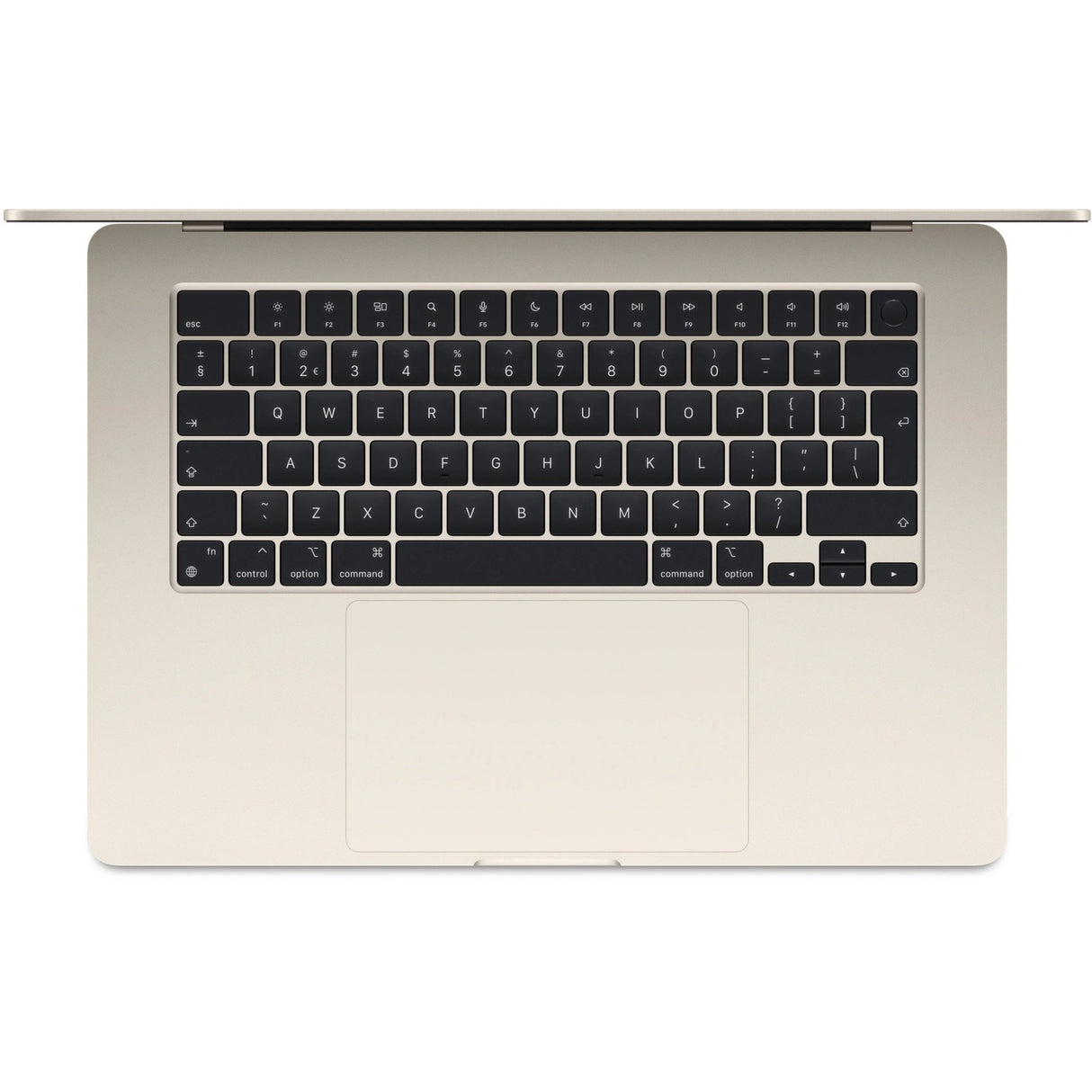 Apple macbook air 15 (mqkv3n a) refurbished laptop (sterrenlicht | m2 | 10-core gpu | 8 gb | 512 gb ssd)