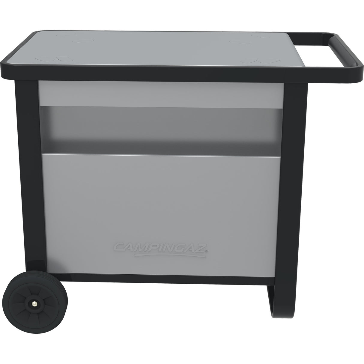 Campingaz trolley deluxe (grijs zwart)