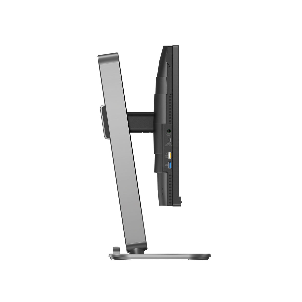 Philips 24b2g5301 23.8 monitor (zilver zwart, vga, hdmi, displayport, usb-c, lan, audio, 100 hz)