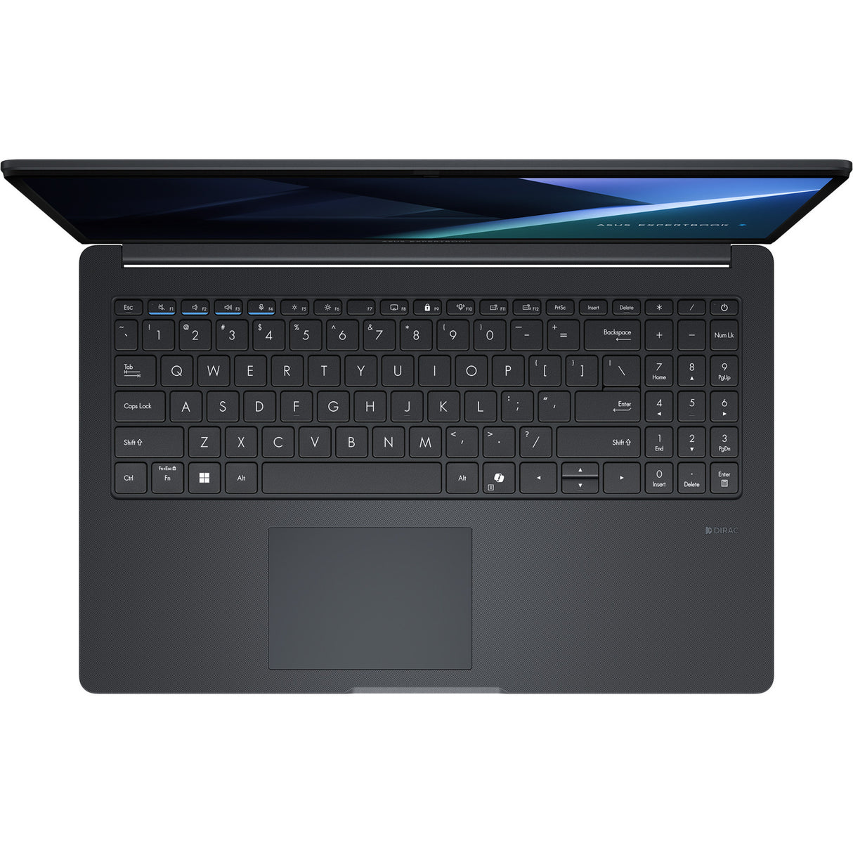 Asus expertbook b1 b1503cva-s73431x 15.6 laptop (zwart grijs | core i7-13620h | uhd graphics | 32 gb | 1 tb ssd)
