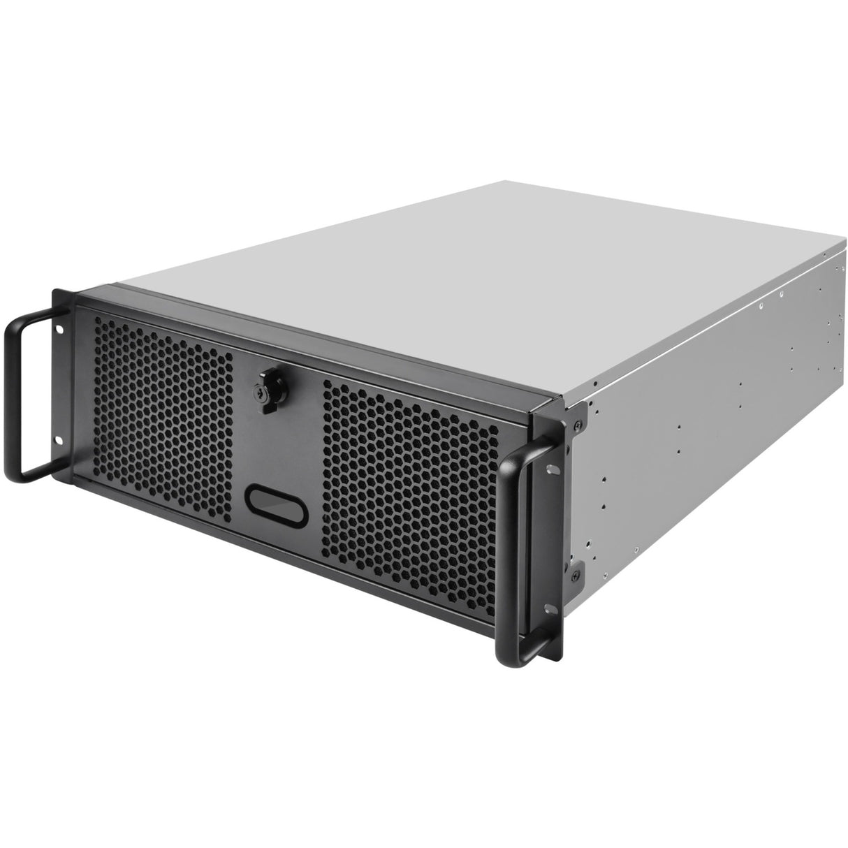 Silverstone rm400 rack behuizing (zwart | 2x usb-a 3.2 (5 gbit s))