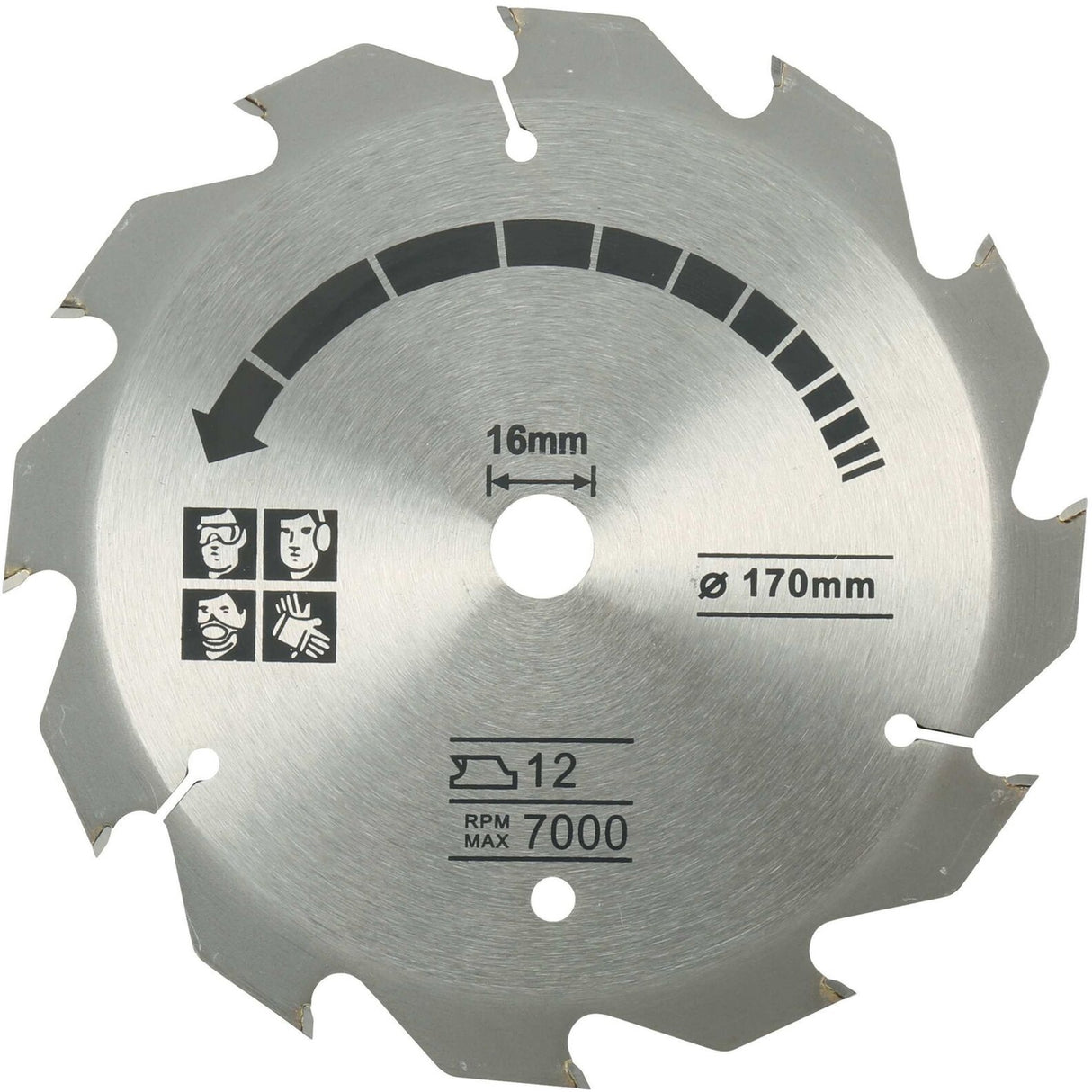 Black+decker 1250w 66mm cirkelzaag met extra zaagblad in koffer - cs1250lka-qs