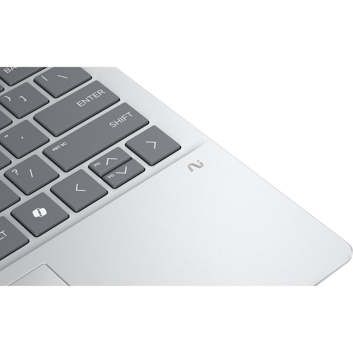 Hp omnibook 7 aerongai 13-bg1076nd 13.3 copilot+ laptop (zilver | ryzen ai 7 350 | radeon 860m | 32 gb | 1 tb ssd)