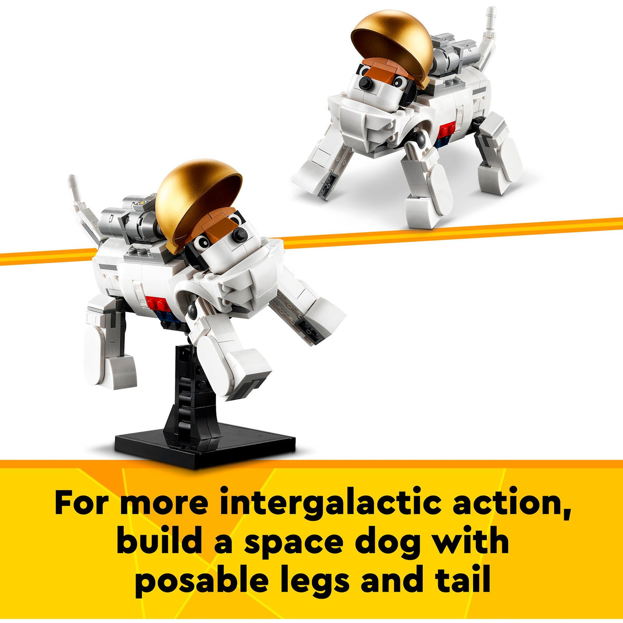 Lego creator 31152 ruimtevaarder