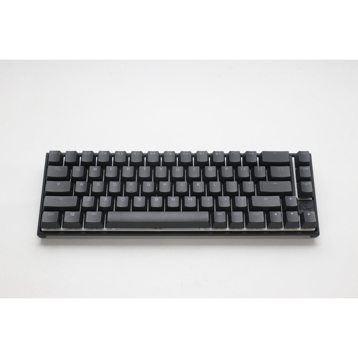 Ducky mecha pro sf rgb mechanisch toetsenbord (zwart, us lay-out (qwerty), cherry mx speed silver, 65%, rgb leds, pbt double-shot)
