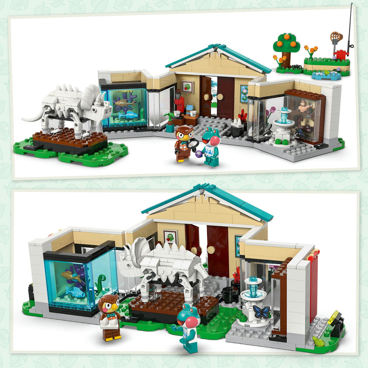 Lego ® animal crossing™ blathers' museumcollectie - 77056
