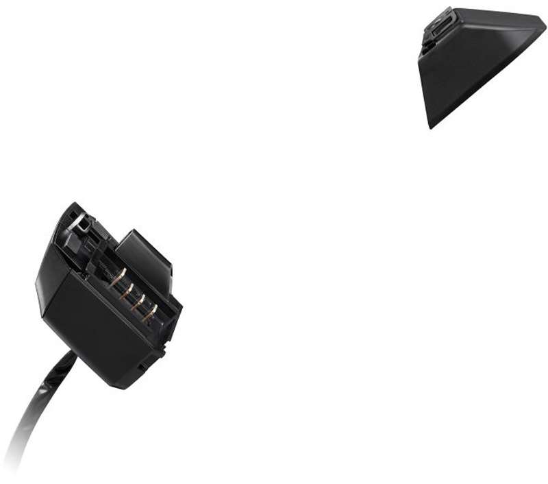 Shimano steps bm-e6010 battery holder for frame mounting