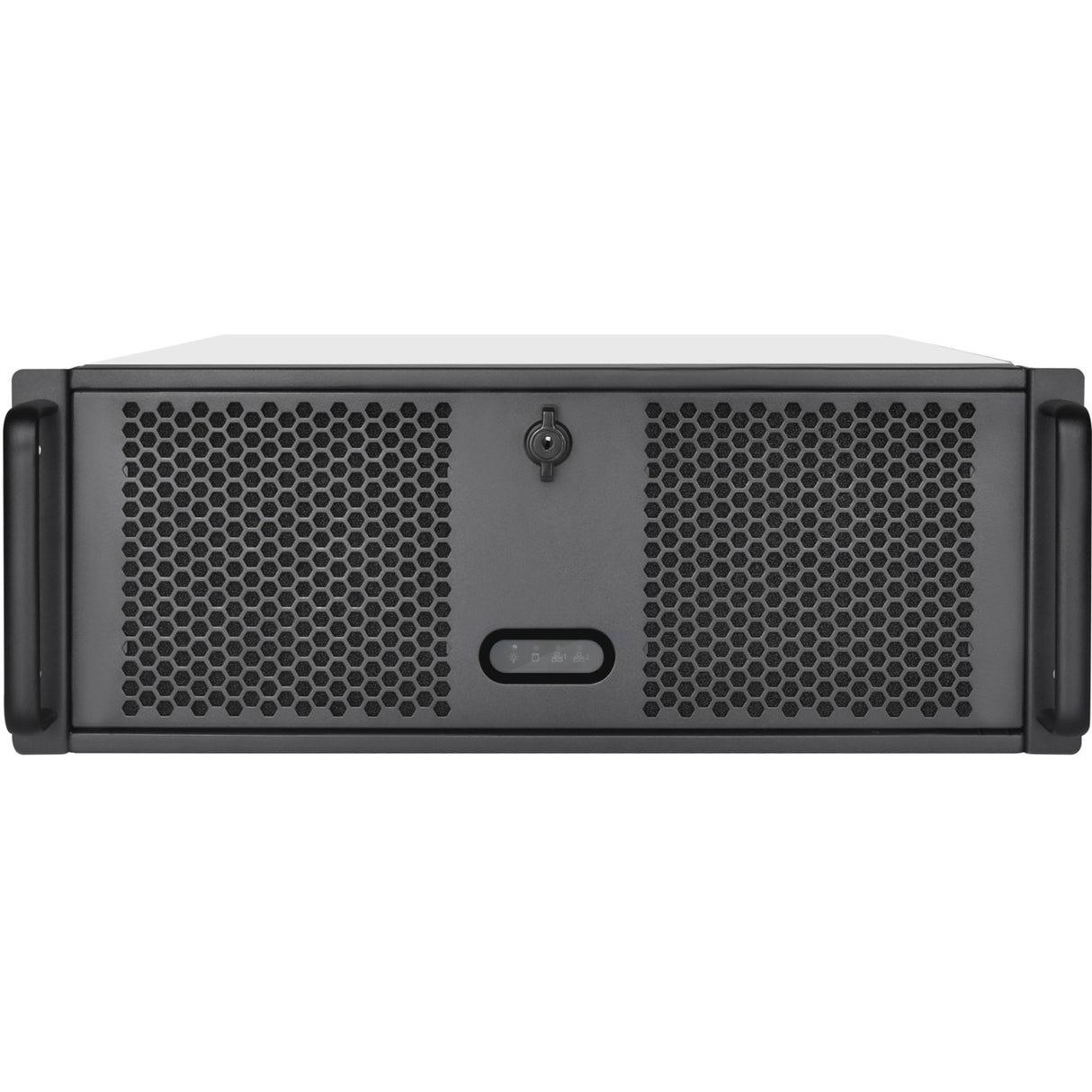 Silverstone rm400 rack behuizing (zwart | 2x usb-a 3.2 (5 gbit s))