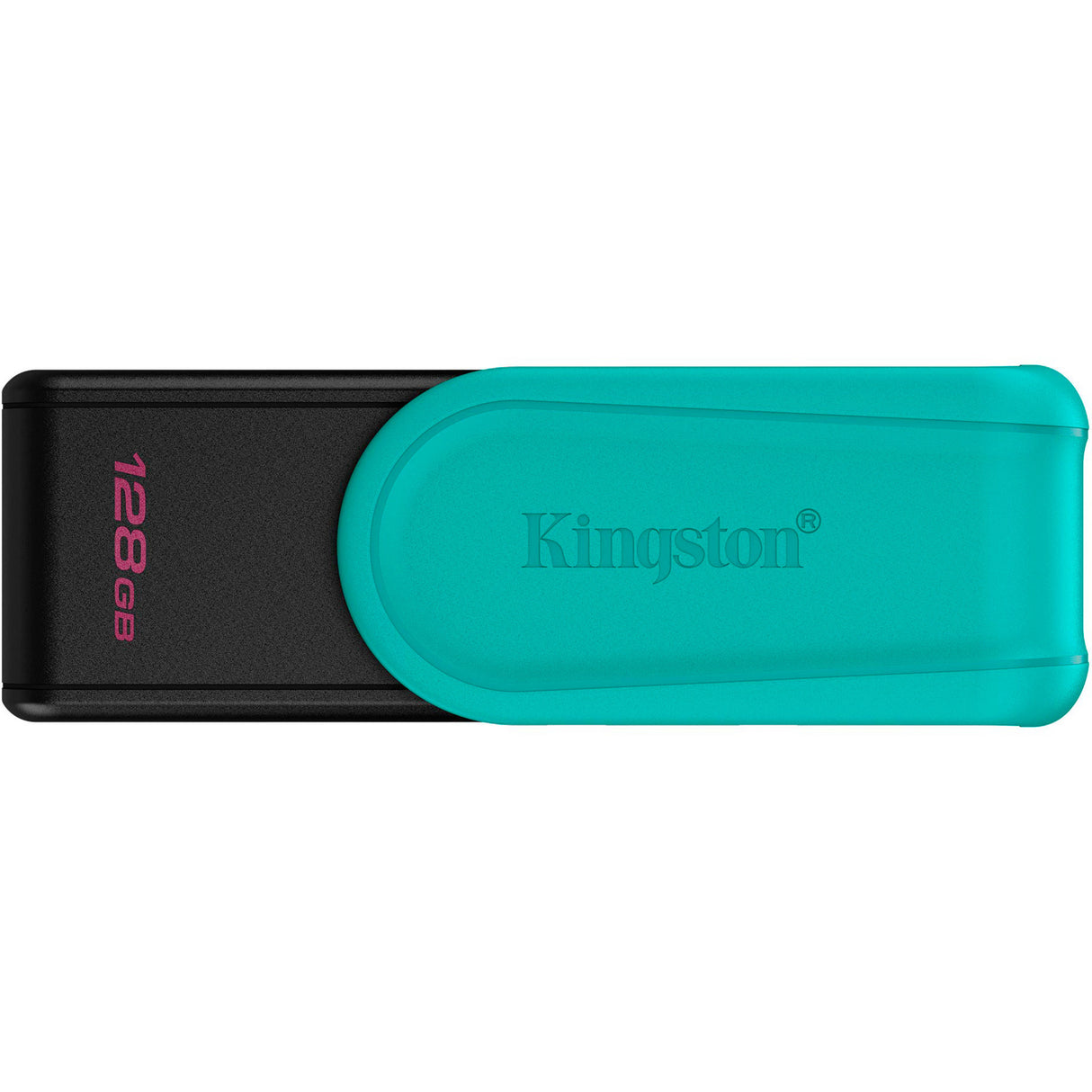 Kingston datatraveler exodia s 128 gb usb-stick (zwart lichtblauw, dtxs 128gb)