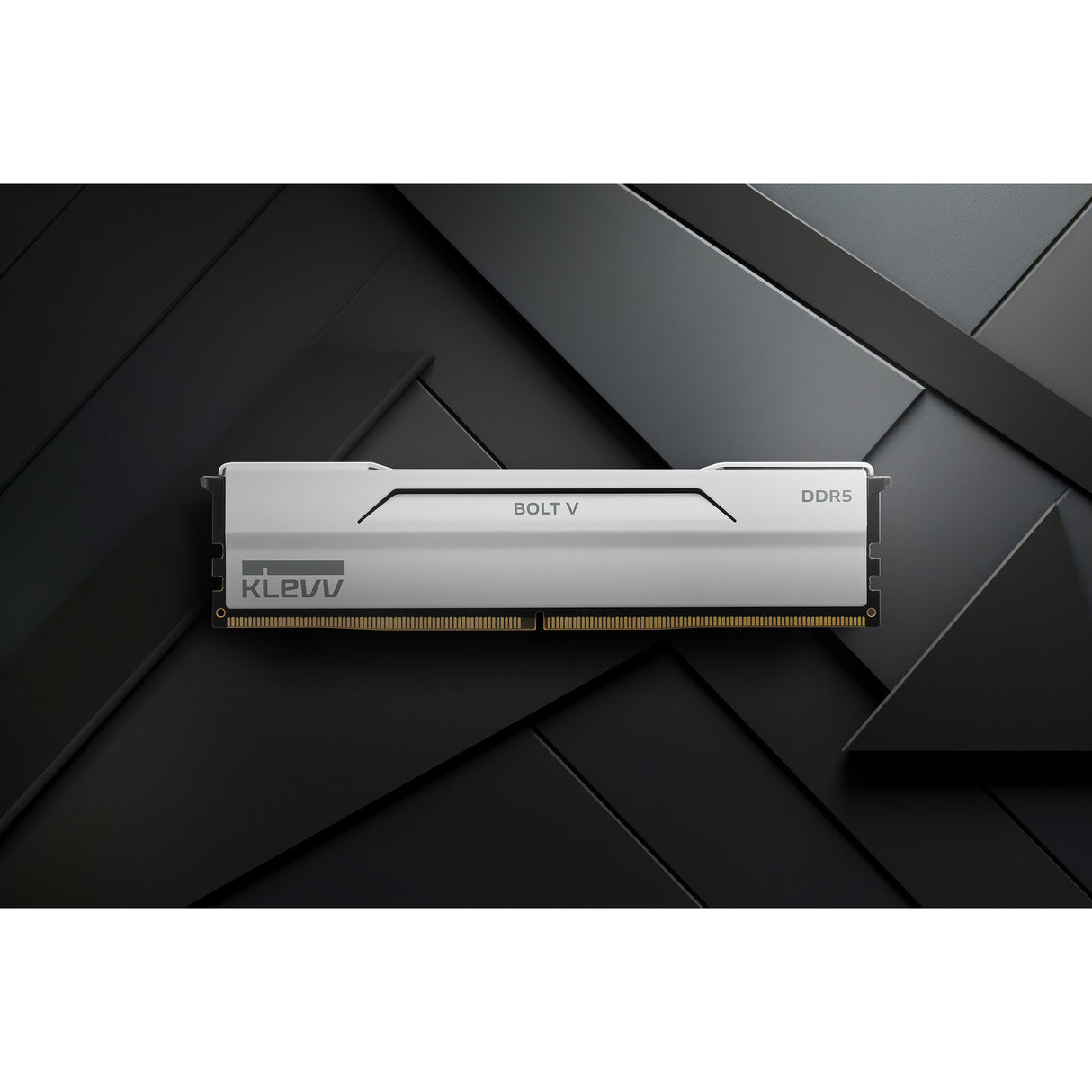 Klevv 32 gb ddr5-6000 (2x 16 gb) kit werkgeheugen (wit, kd5agu880-60a300i, bolt v, xmp 3.0, expo)