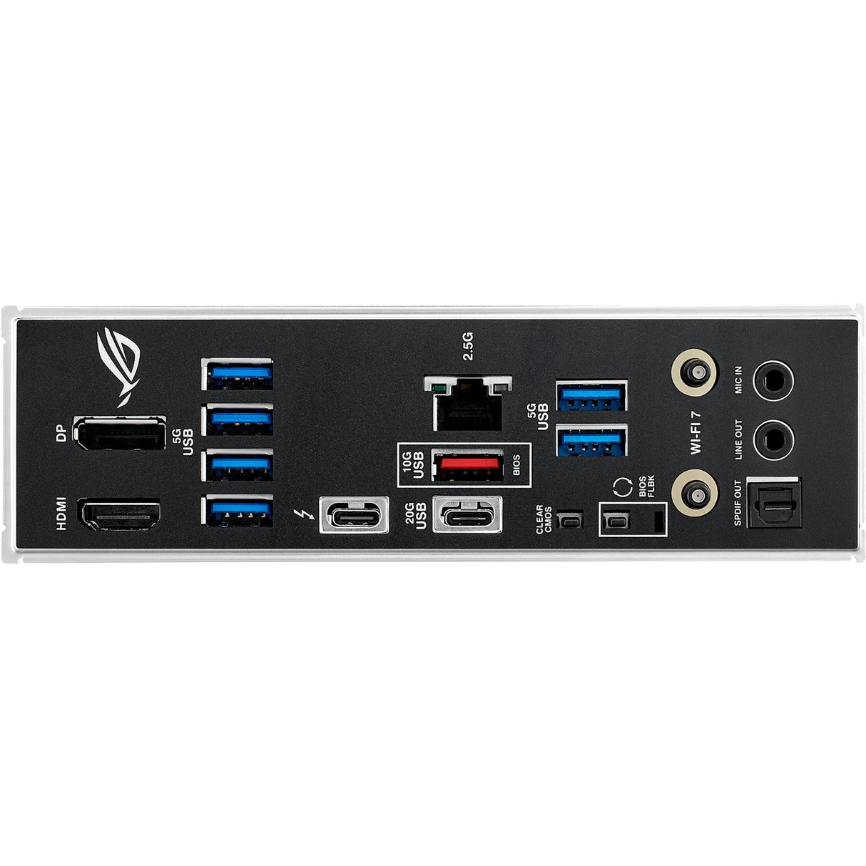 Asus rog strix b860-f gaming wifi socket 1851 moederbord (raid, 2.5 gb-lan, wi-fi 7, bt, sound, atx)
