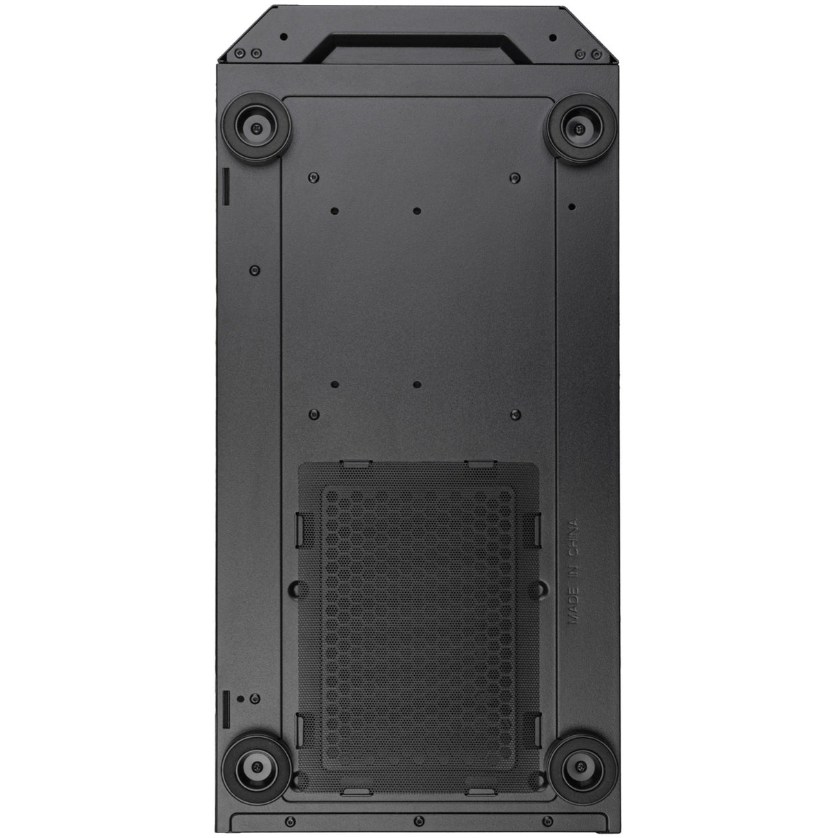 Silverstone fara 514x midi tower behuizing (zwart | 2x usb-a | 1x usb-c | rgb | tempered glass)
