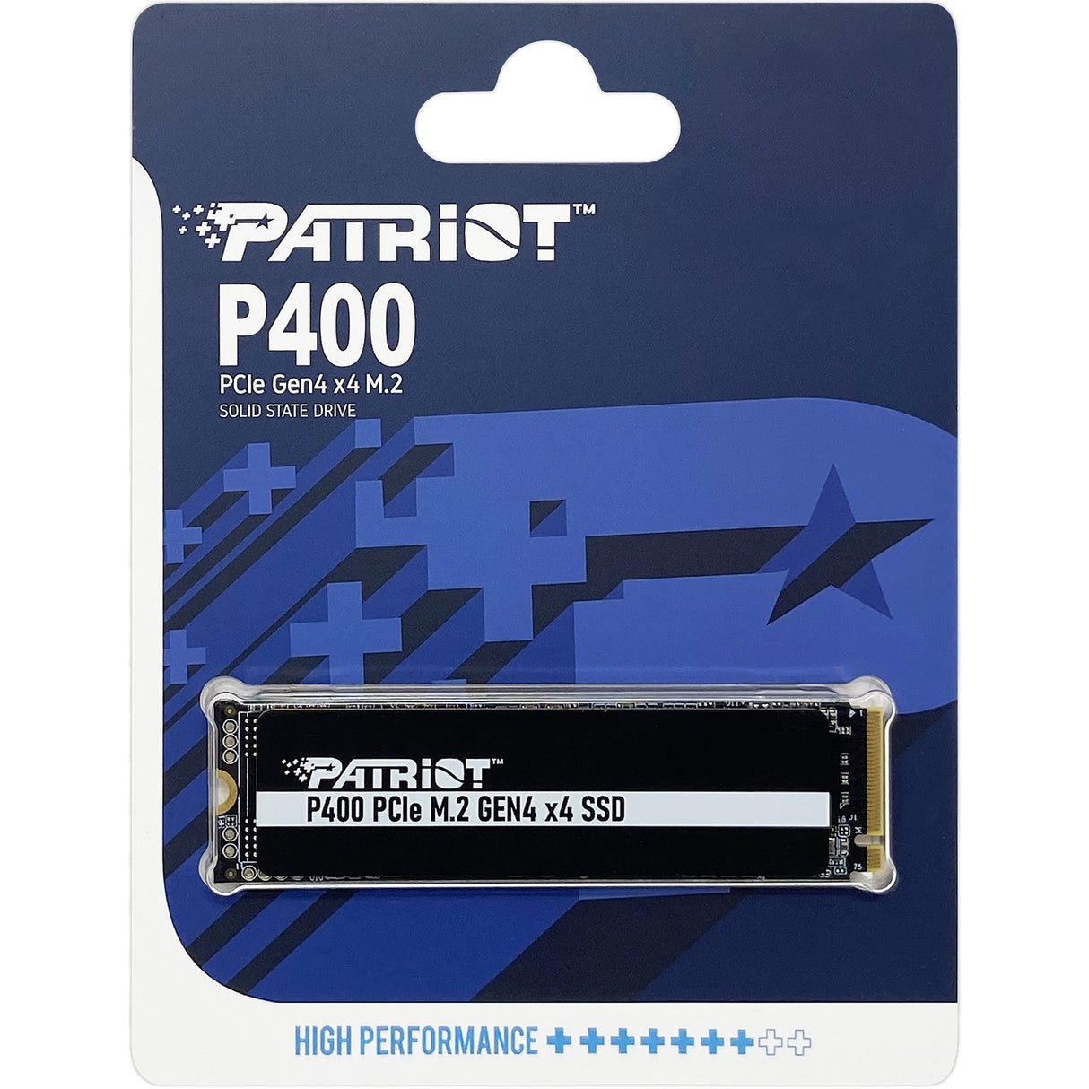 Patriot p400 v4 500 gb ssd (p400vp500gm28h, pcie 4.0 x4, nvme 2.0, m.2 2280)