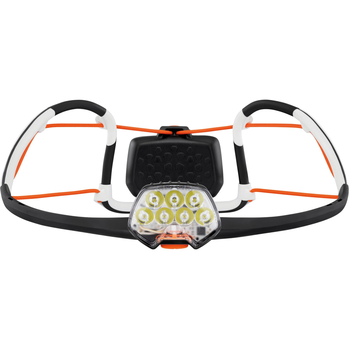 Petzl iko core hoofdlamp ledverlichting (zwart wit)