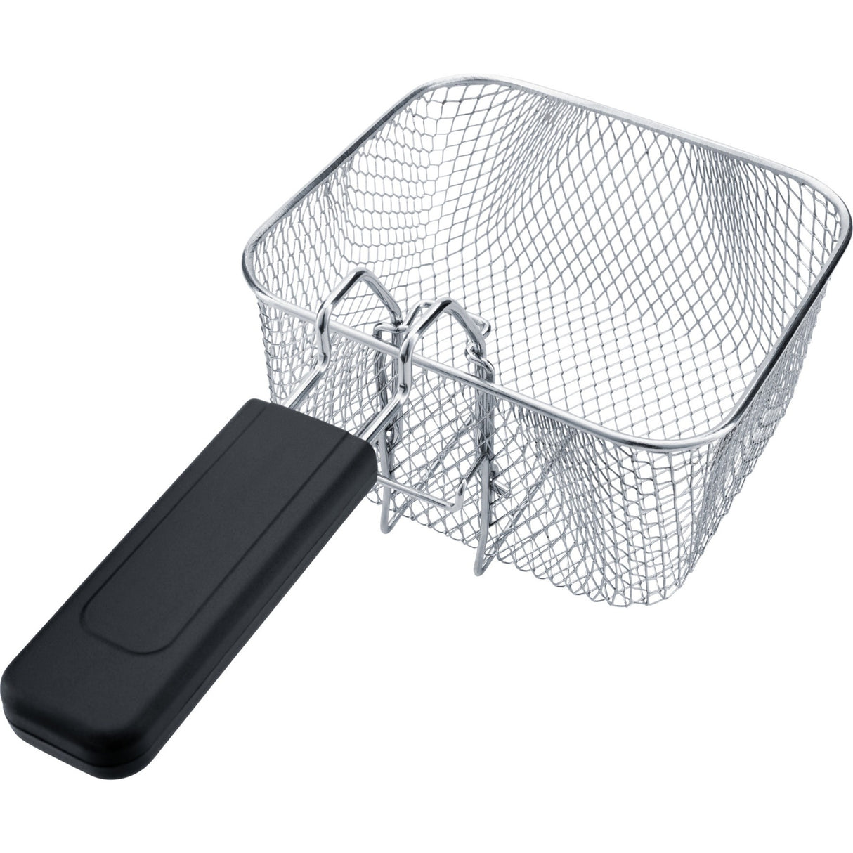 Steba df 150 frituurpan (roestvrij staal zwart, 2,5 liter)