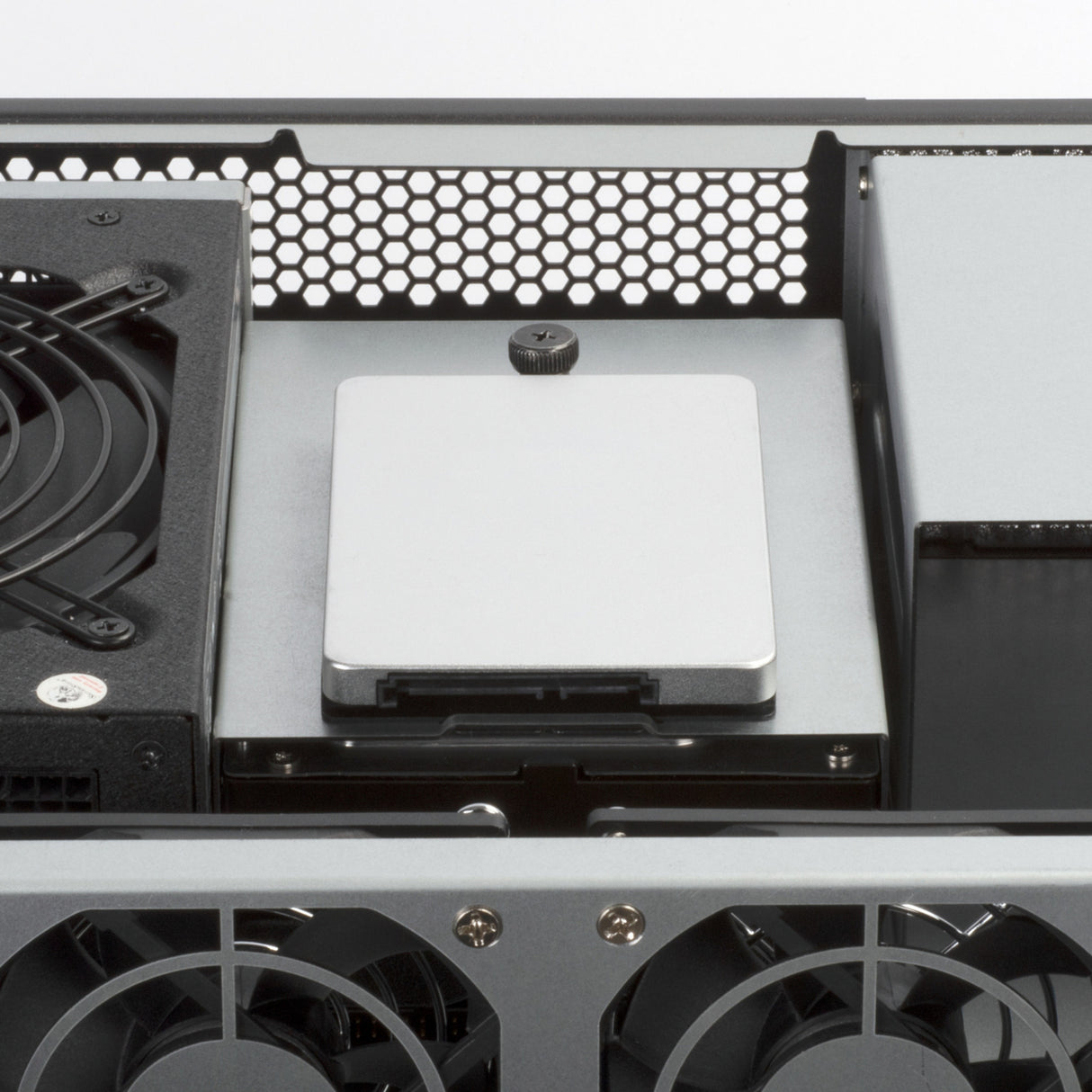 Silverstone rm23-502 rack behuizing (grijs zwart)