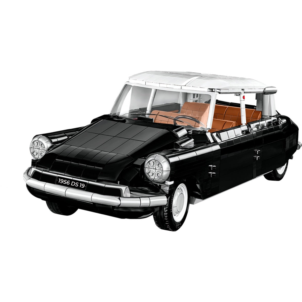 Cobi citroen ds 19 1956 - executive edition constructiespeelgoed (schaal 1:12)