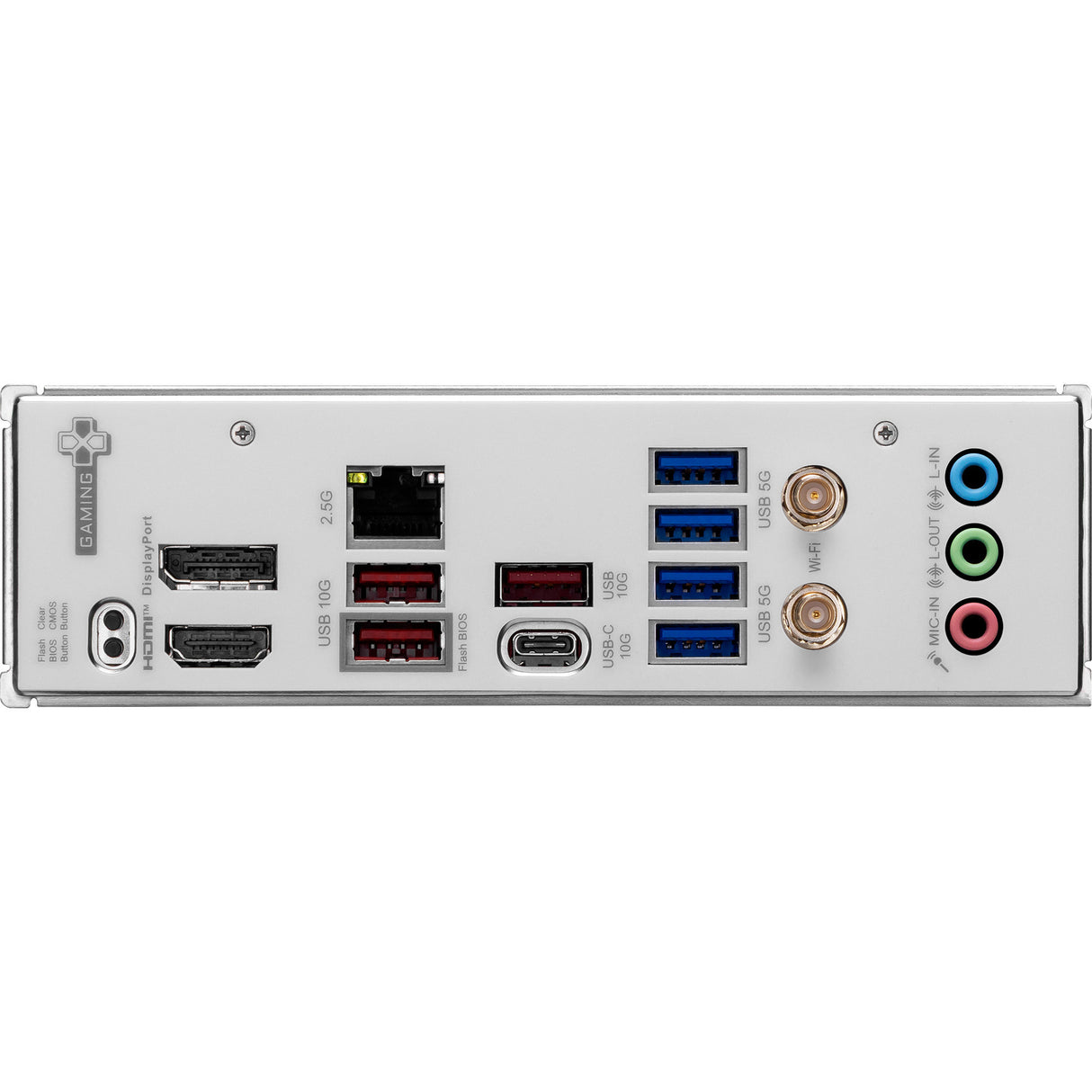 Msi b850 gaming plus wifi6e socket am5 moederbord (raid, 2.5gb-lan, wi-fi 6e, bt, sound, atx)