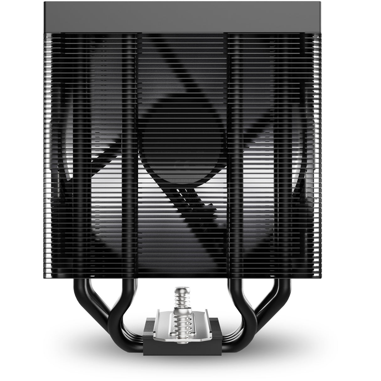 Sharkoon a40 rgb cpu-koeler (zwart, 4-pins pwm fan-connector)