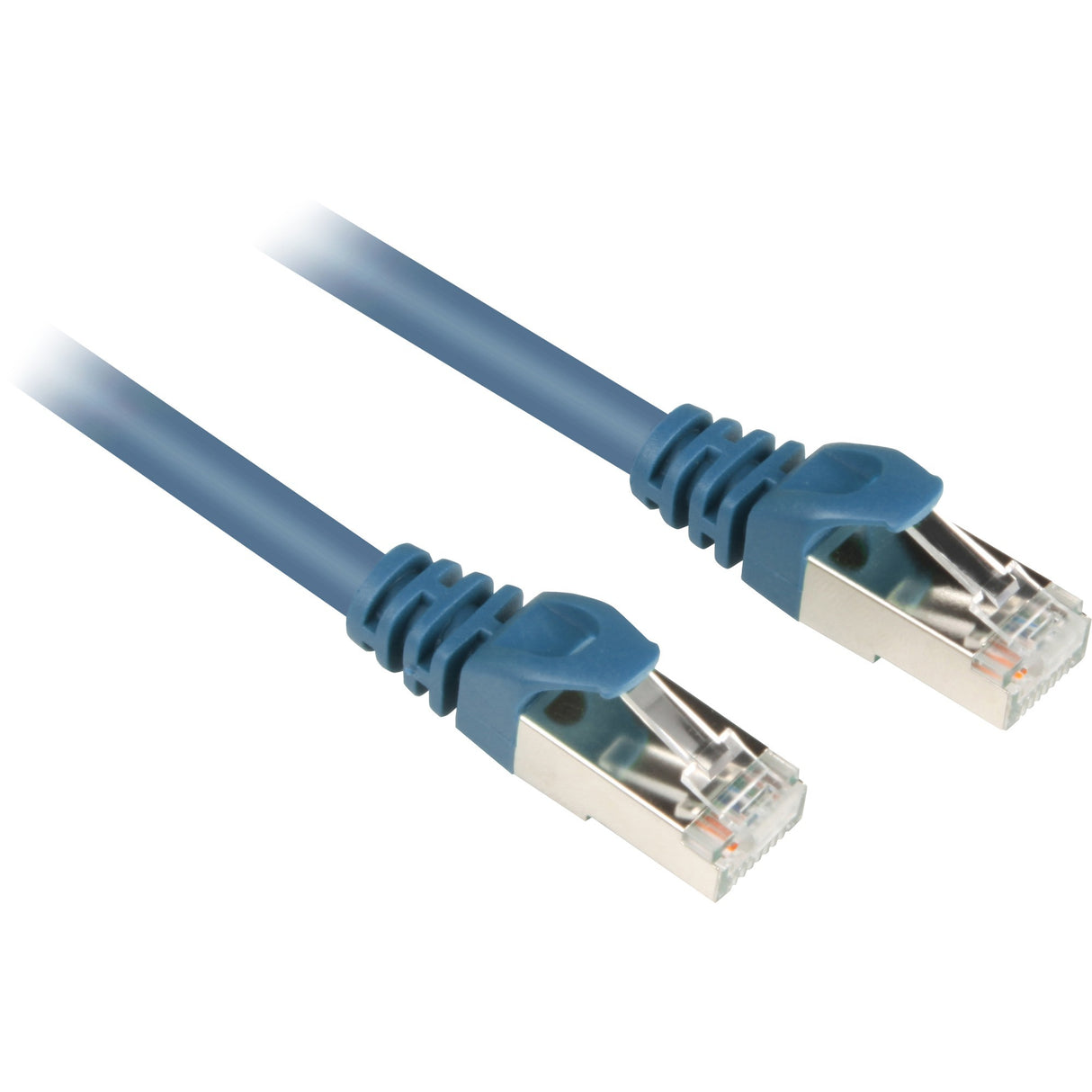 Sharkoon netwerkabel sftp, rj-45 met cat.6 (blauw, 0,25 meter)