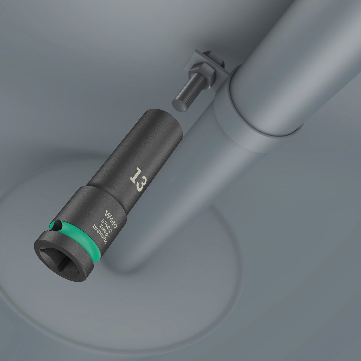 Wera impaktor deep set 1 05004841001 dopsleutelinzetset 1 2 11-delig