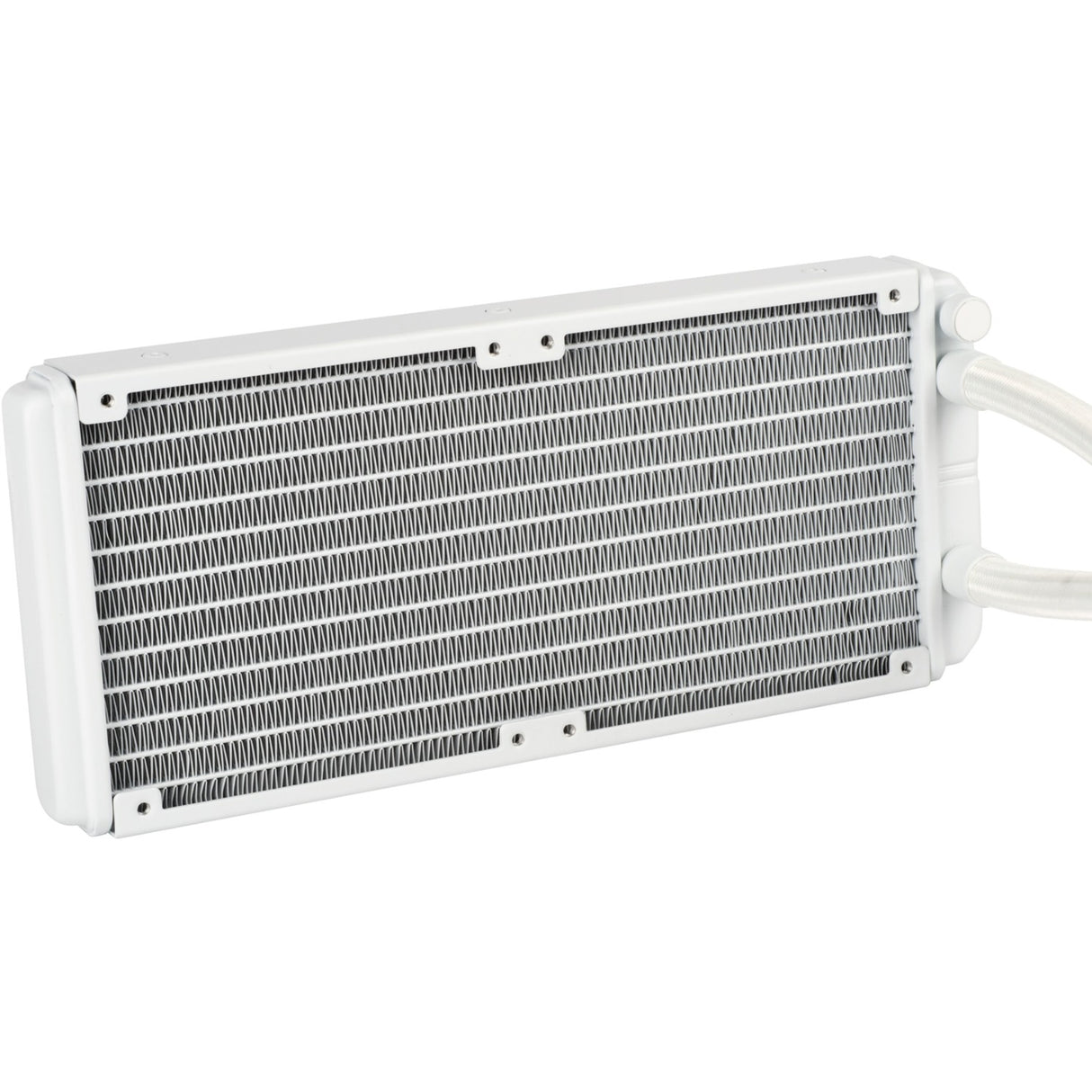 Silverstone sst-pf240w-argb-v2 waterkoeling (wit, incl. rgb controller)
