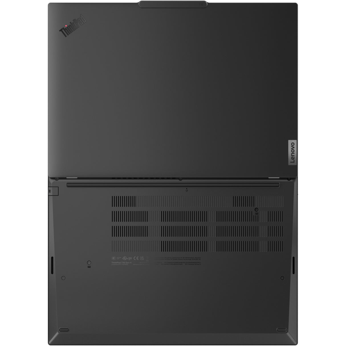Lenovo thinkpad t16 gen 4 intel (21qe005bmh) 16 laptop (zwart | core ultra 5 225u | intel graphics | 16 gb | 512 gb ssd)