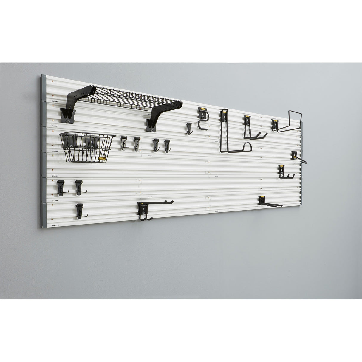 Stanley track wall® hakenassortiment small 8 stuks