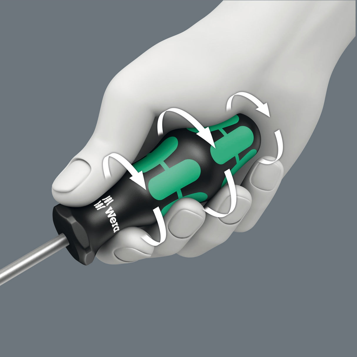 Wera kraftform kompakt 10 bitset (zwart groen, 10-delig)