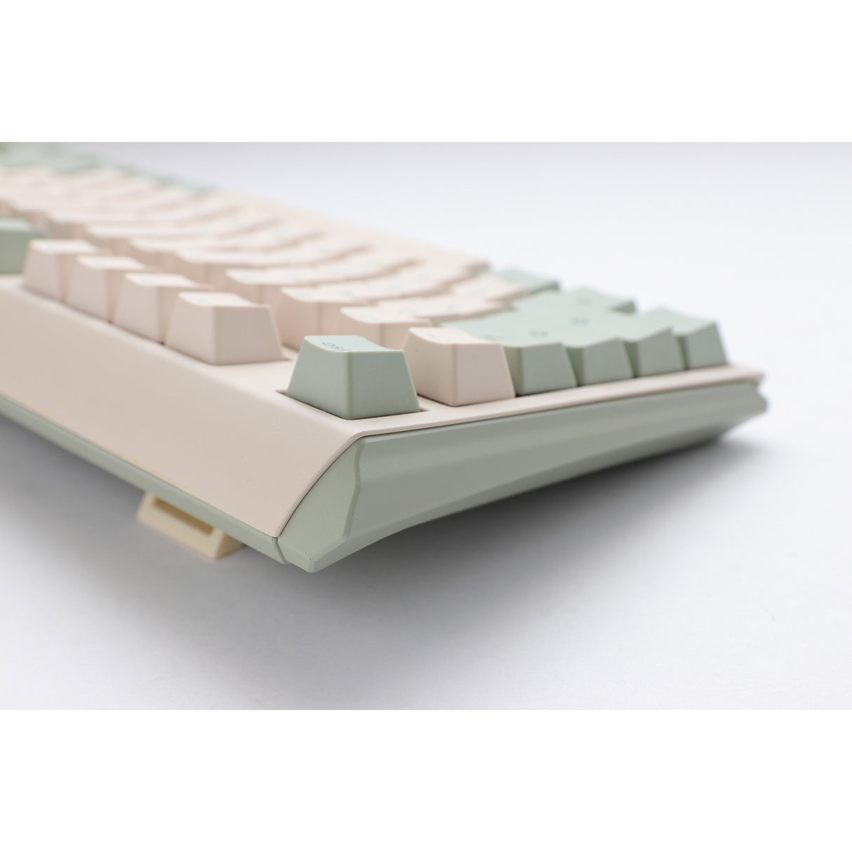 Ducky one 3 matcha, toetsenbord (crème groen, us lay-out, cherry mx brown, pbt double shot, hot swap)
