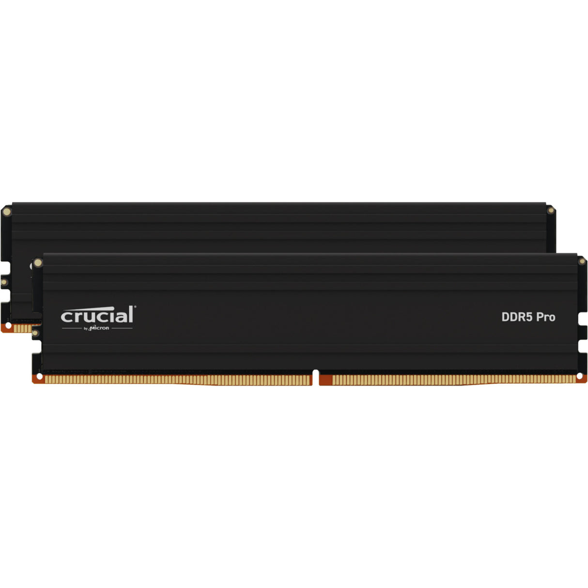 Crucial 64 gb ddr4-3200 (2x 32 gb) dual-kit werkgeheugen (zwart, cp2k32g4dfra32a, pro, xmp 2.0 )