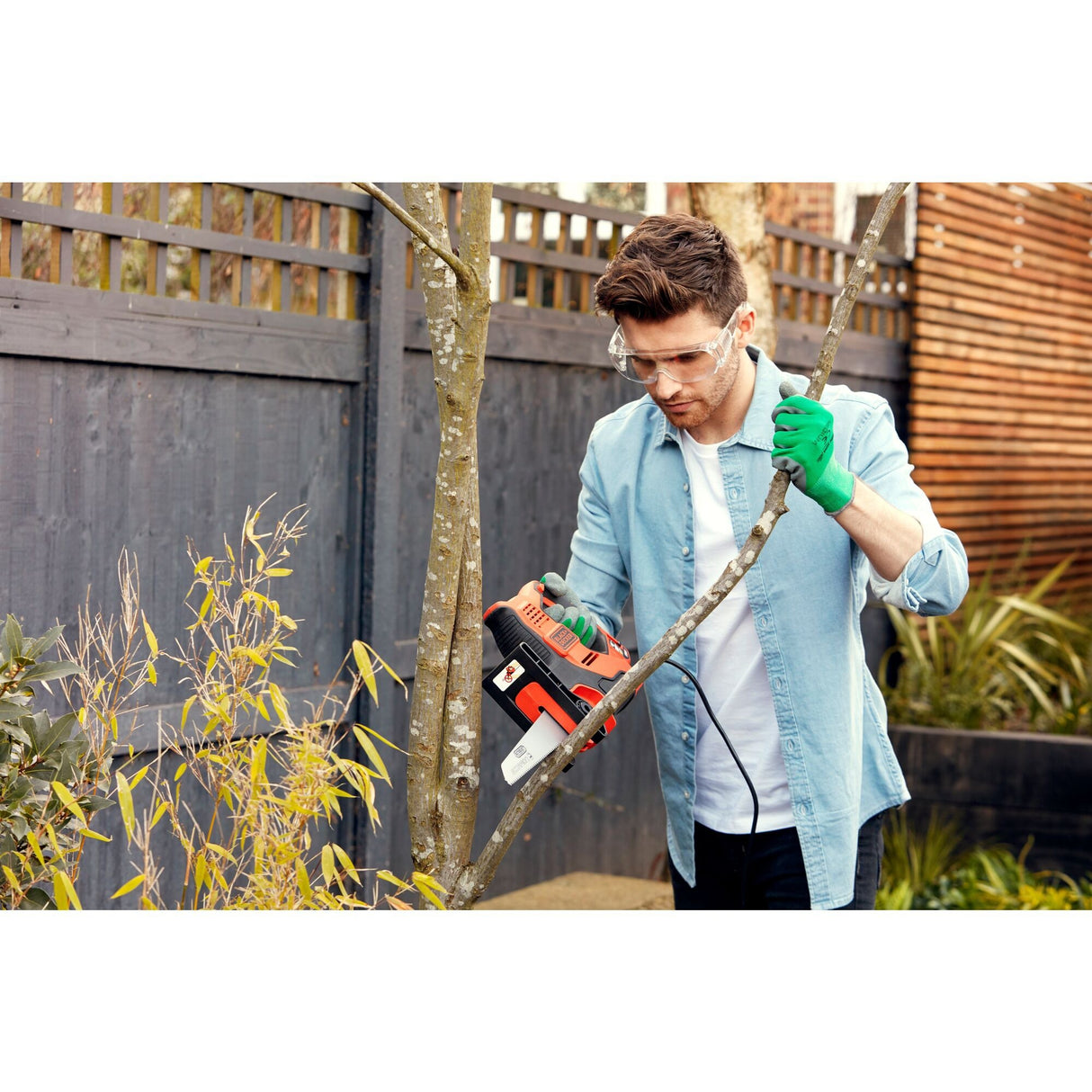 Black+decker 500w scorpion® 3-in-1 elektrische zaag - rs890k-qs