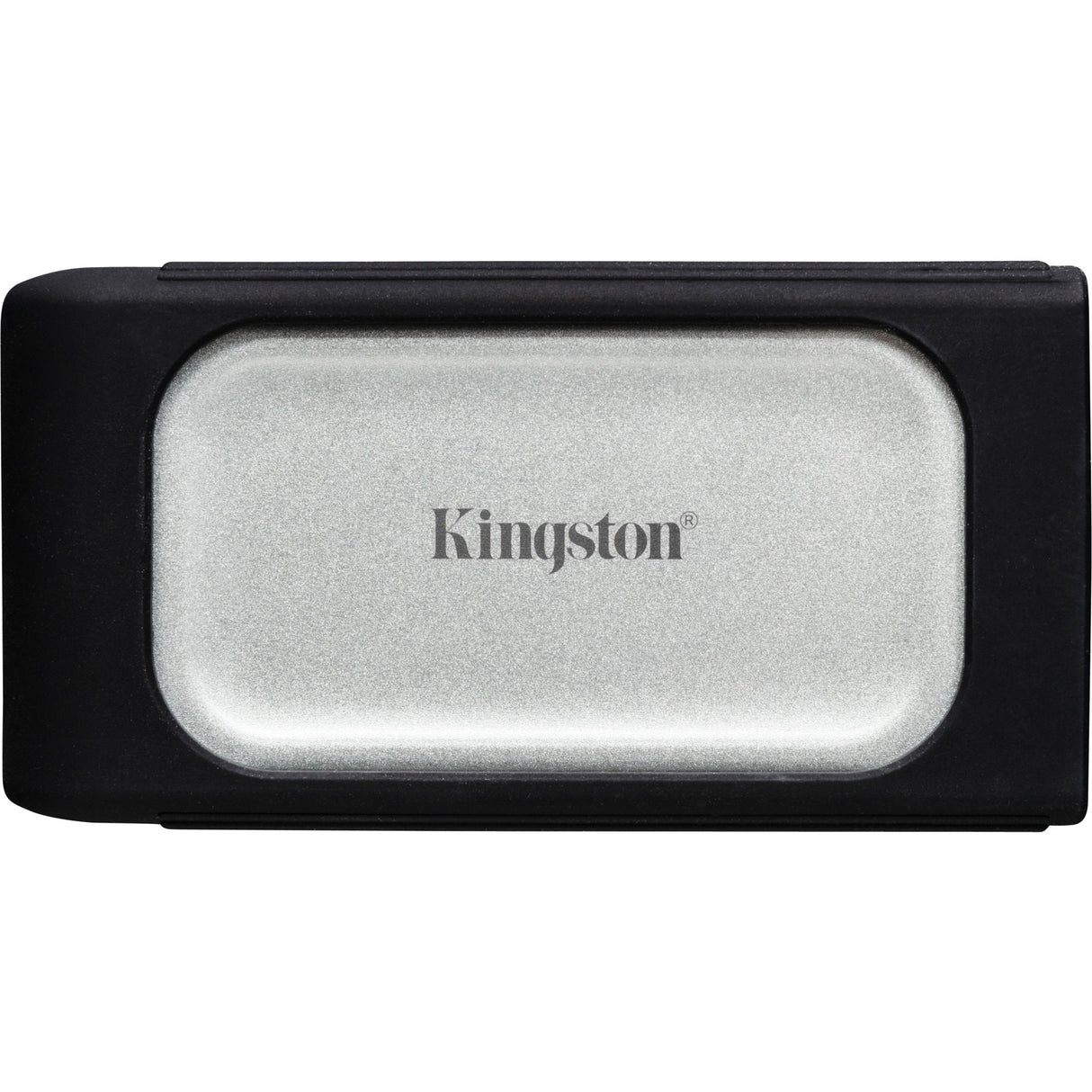 Kingston xs2000 portable 4 tb externe ssd (zilver zwart, sxs2000 2000g, usb-c 3.2 (20 gbit s))