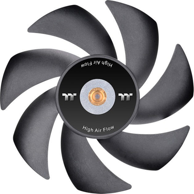 Thermaltake swafan gt12 pc cooling fan tt premium edition case fan (120 x 120 x 25 mm, pwm)