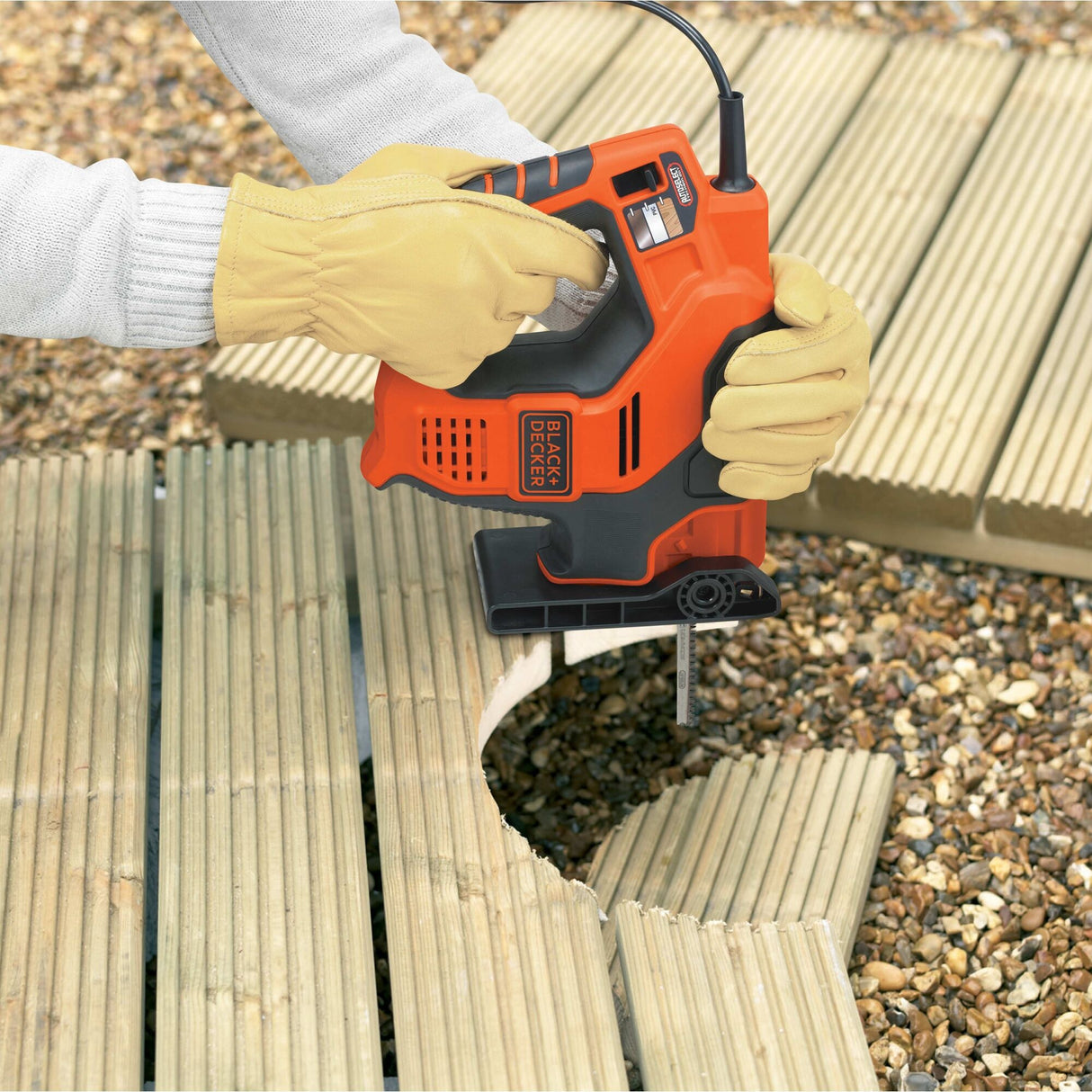 Black+decker 500w scorpion® 3-in-1 elektrische zaag - rs890k-qs