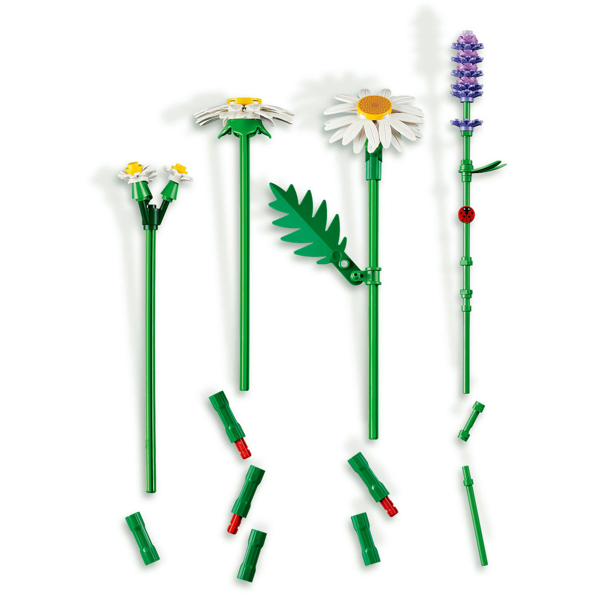 Lego botanicals - madeliefjes constructiespeelgoed (11508)