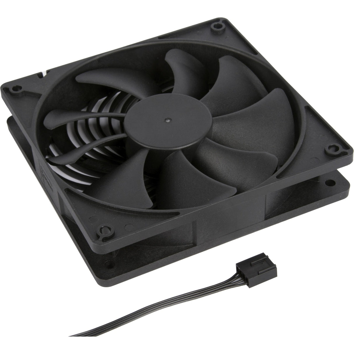 Silverstone air penetrator 120i pro case fan (zwart, 120 x 120 x 25 mm, pwm)