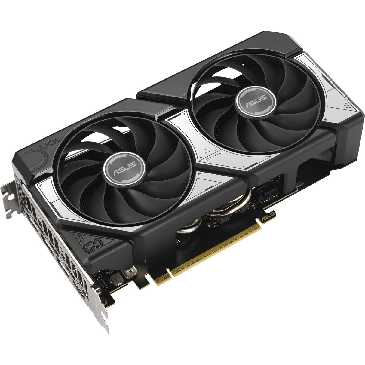 Asus dual geforce rtx 5060 ti oc 16g grafische kaart (zwart, dlss 4, 3x displayport, 1x hdmi 2.1)