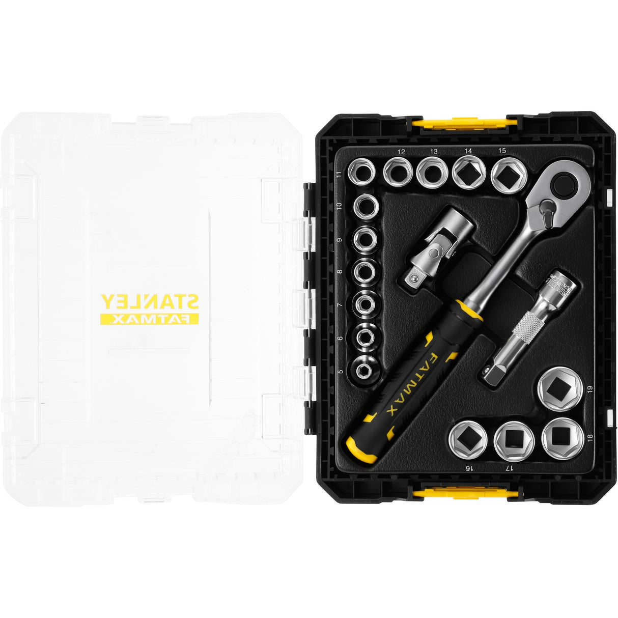 Stanley fmmt98102-0 fatmax™ pro-stack doppenset 3 8 18-delig