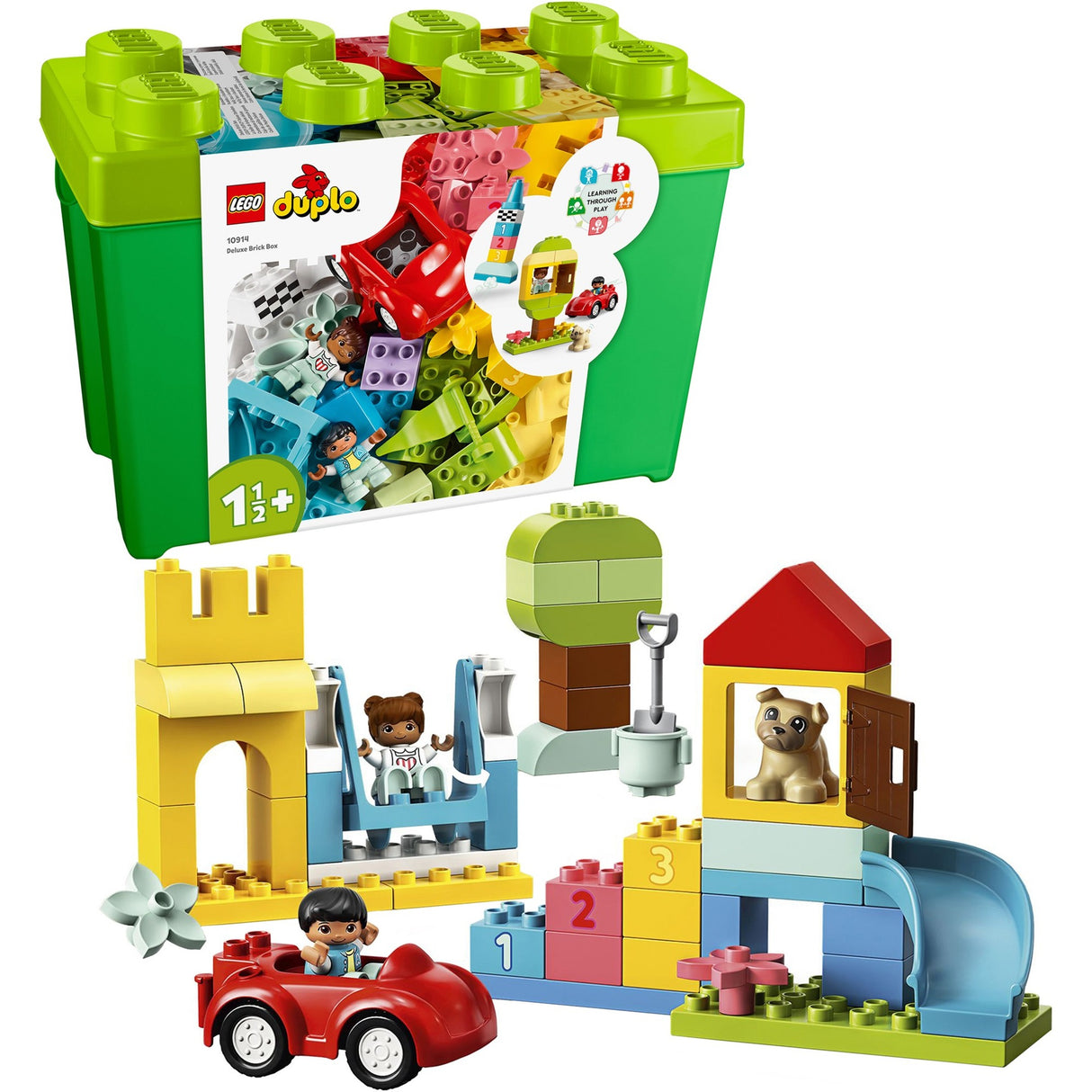 Lego duplo - luxe opbergdoos constructiespeelgoed (10914)