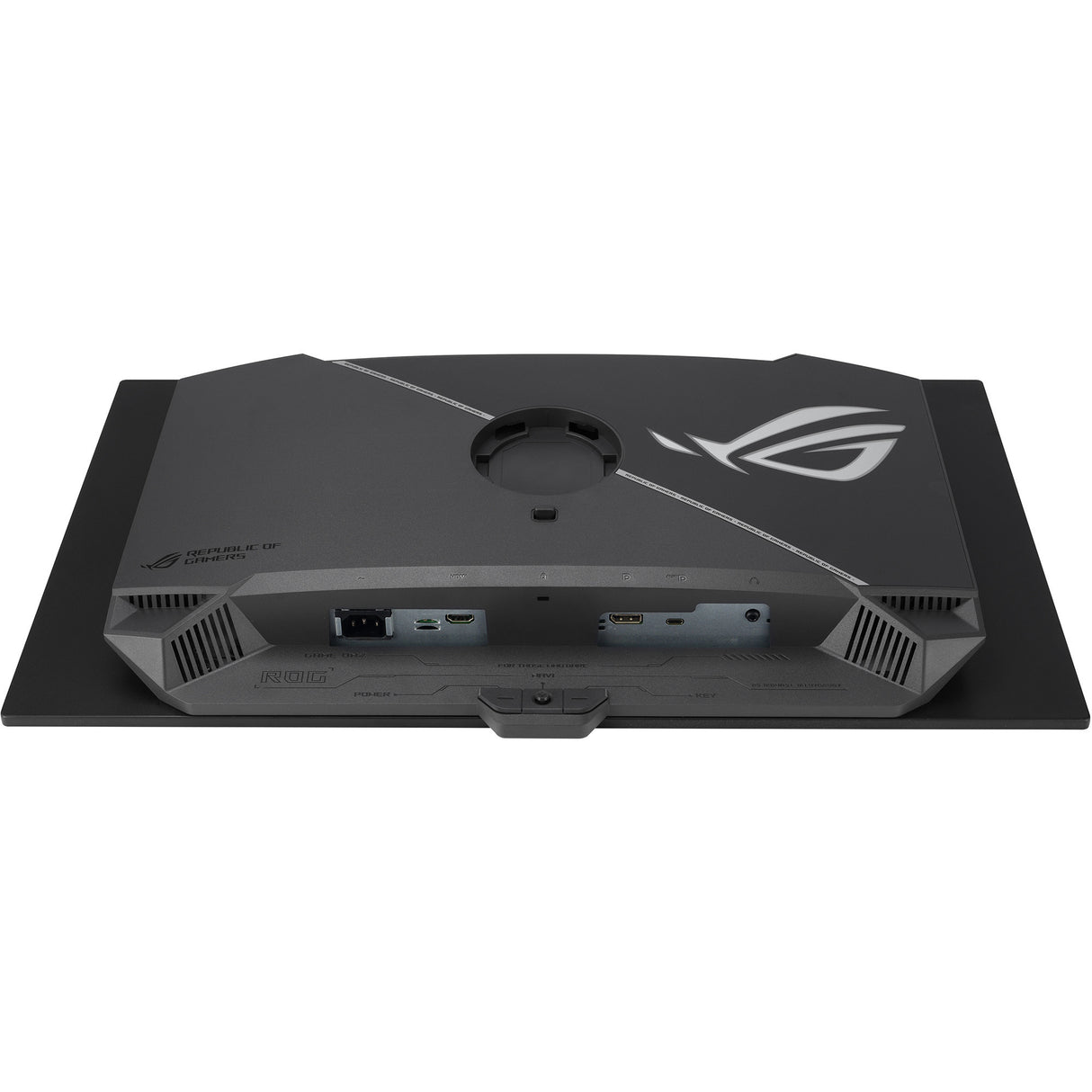 Asus rog strix oled xg27acdms 26.5 gaming monitor (zwart, hdmi, displayport, usb-c, 280 hz)
